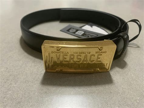 versace license plate frame|Versace plates for sale.